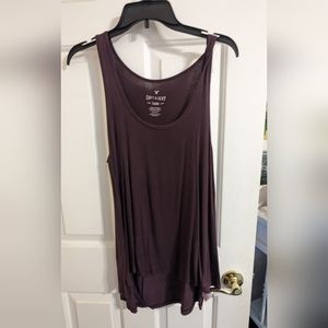 American Eagle soft and sexy purple tank